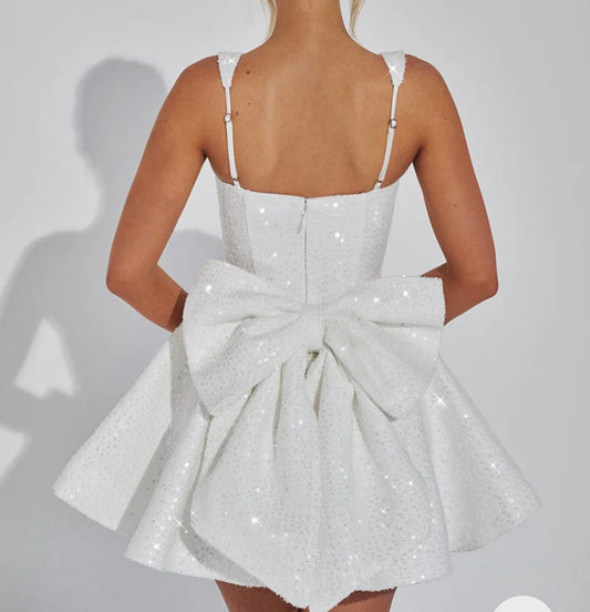 Dorothy mini dress blush pink S,M