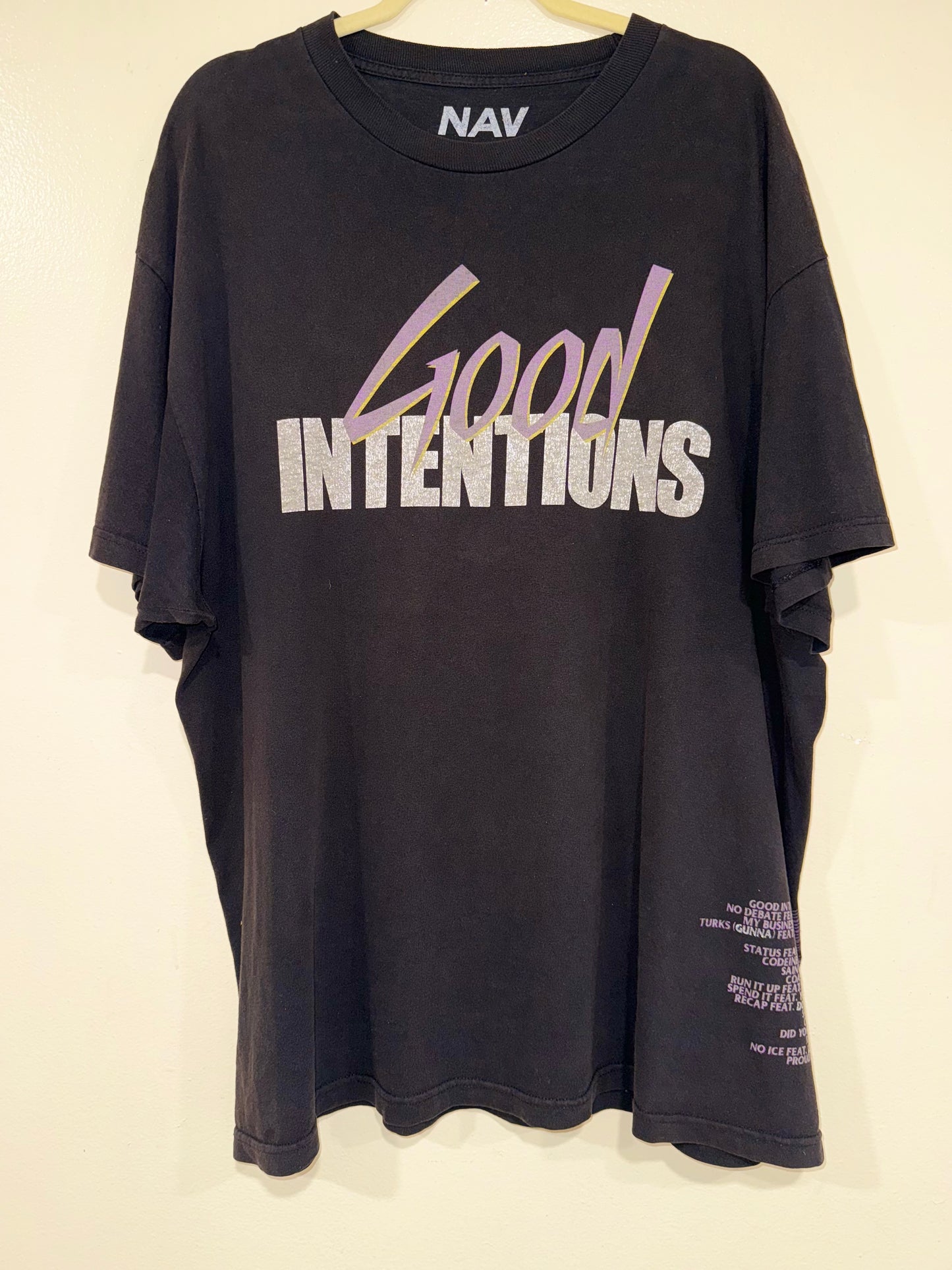 V lone xxl charcoal lavender