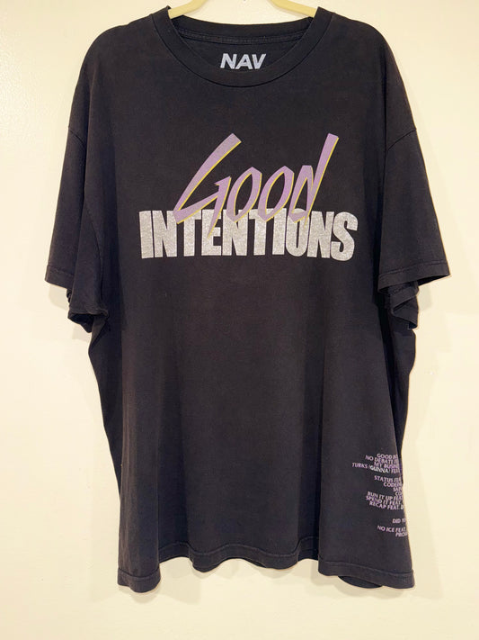 V lone xxl charcoal lavender