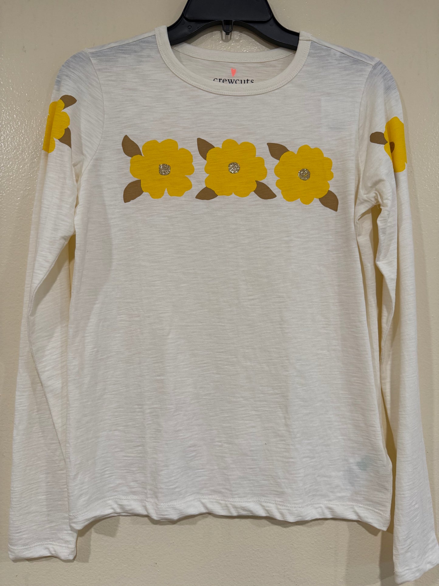 j crew JR's long sleeve graphic shirt