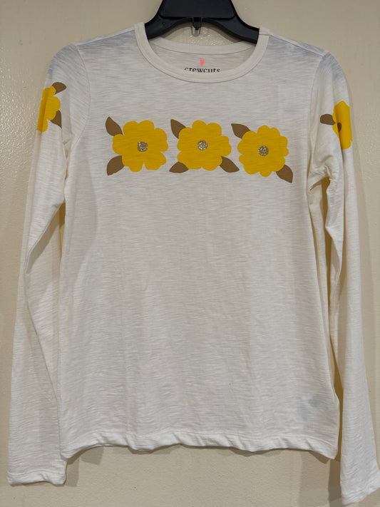 j crew JR's long sleeve graphic shirt