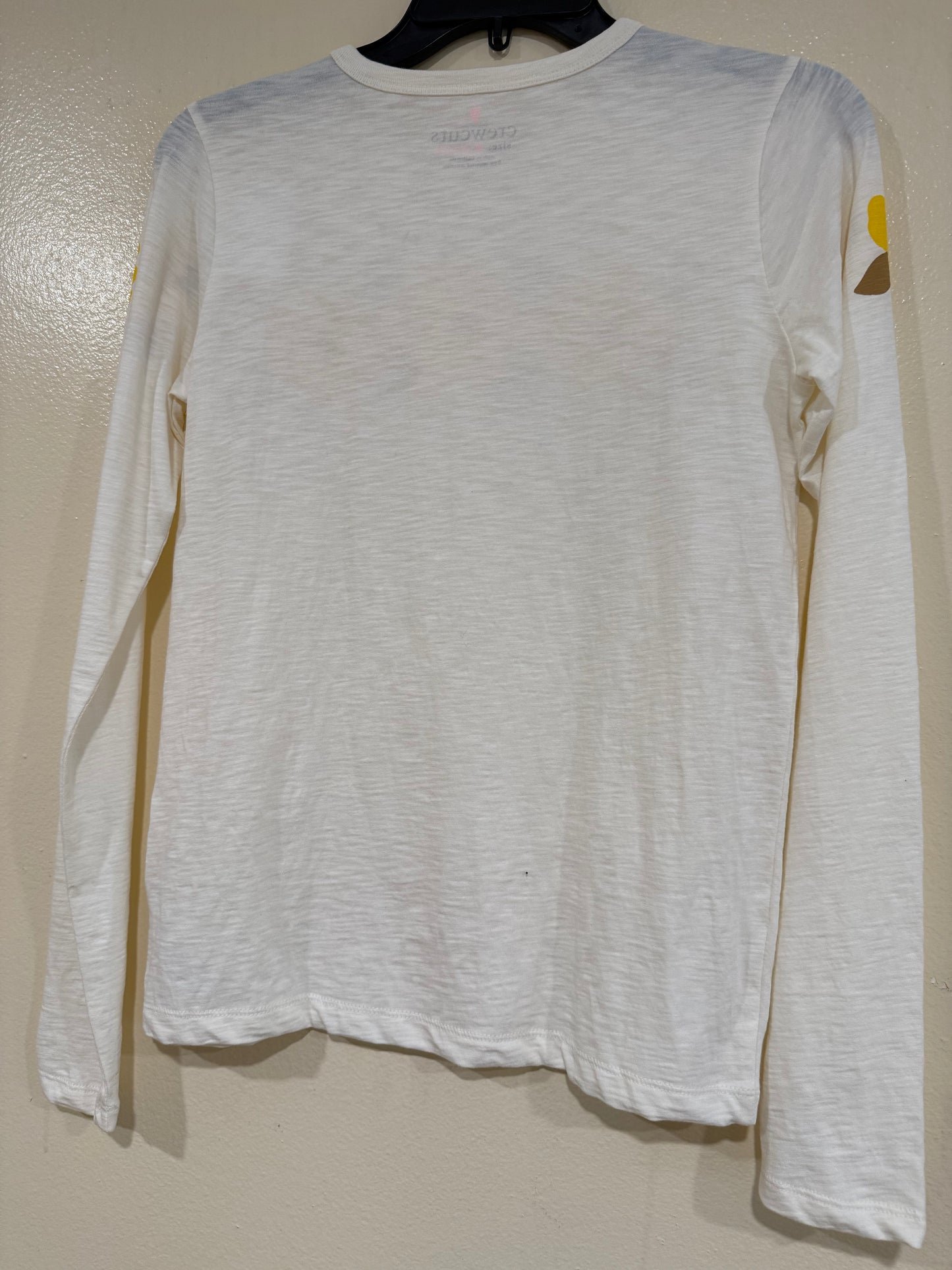 j crew JR's long sleeve graphic shirt