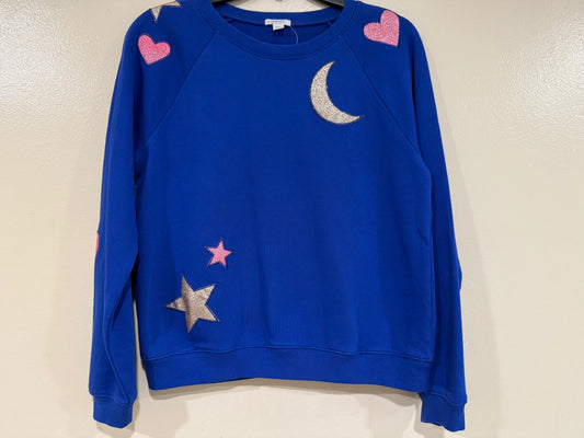 j crew JR's Royal Blue crew Neck sweater