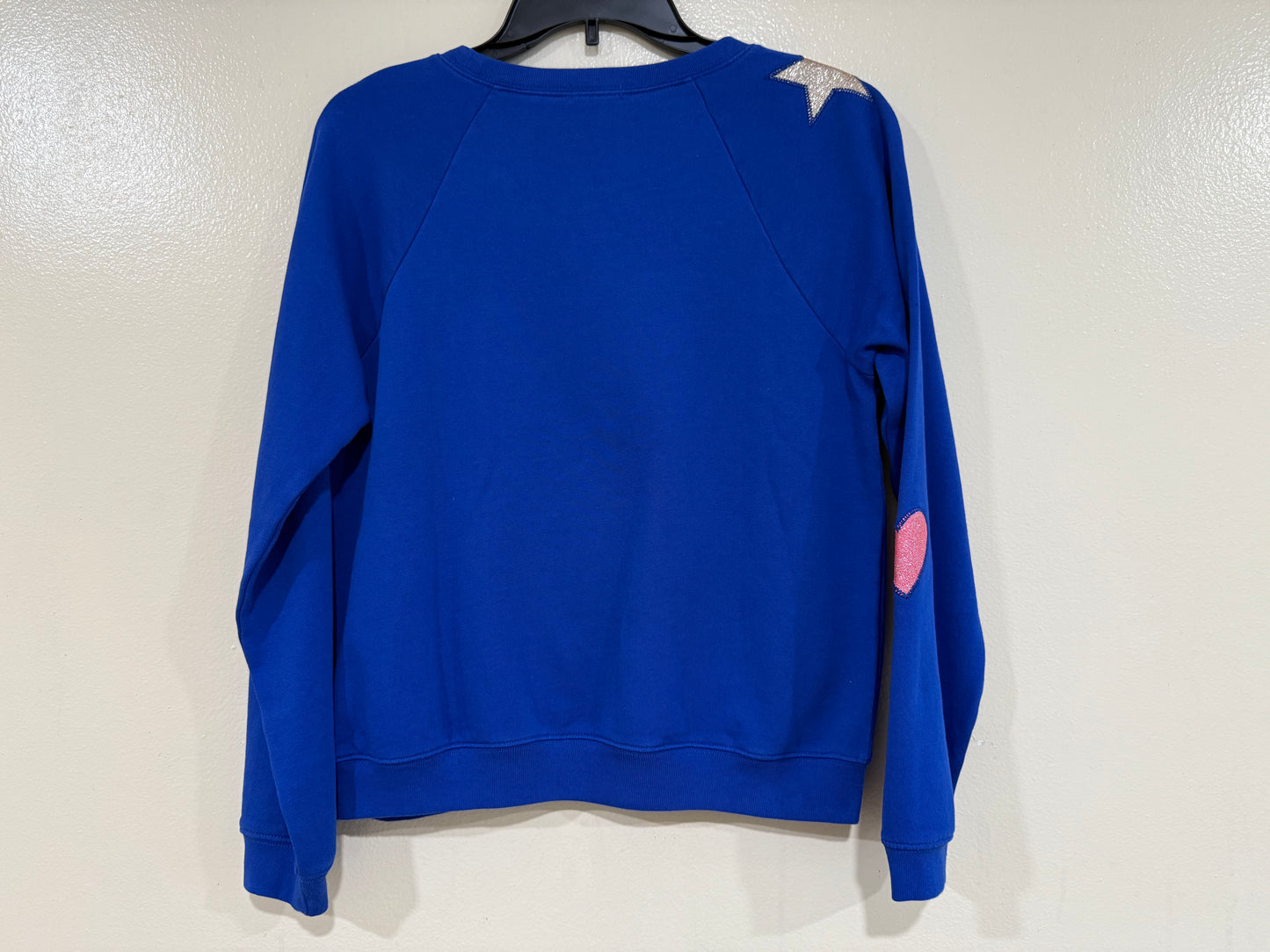 j crew JR's Royal Blue crew Neck sweater
