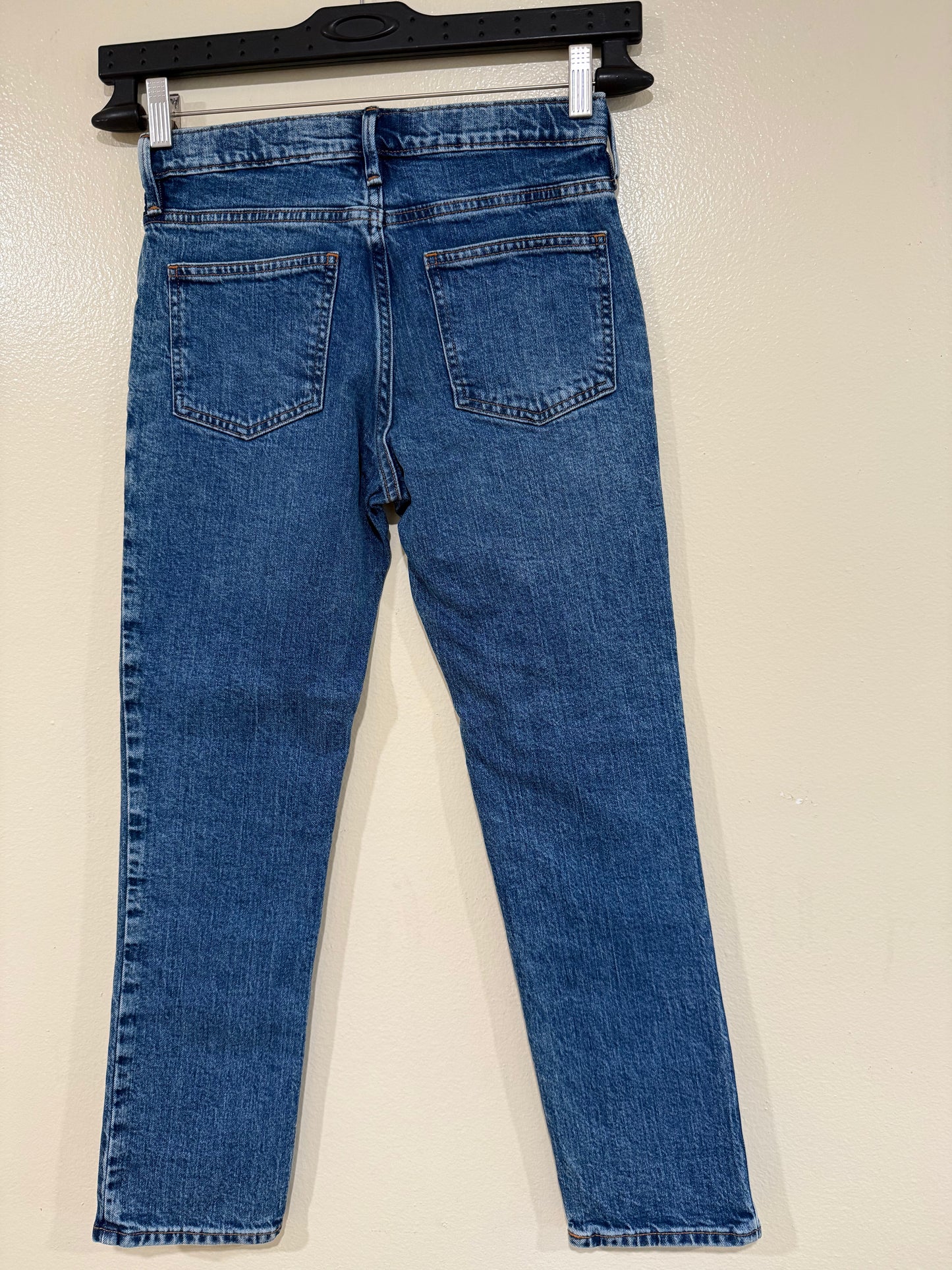 j crew JR's salvage denim jeans