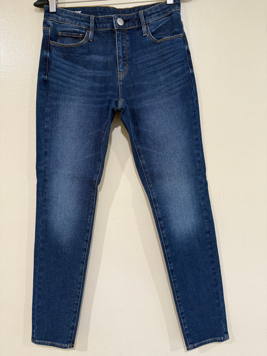 j crew JR's salvage denim jeans