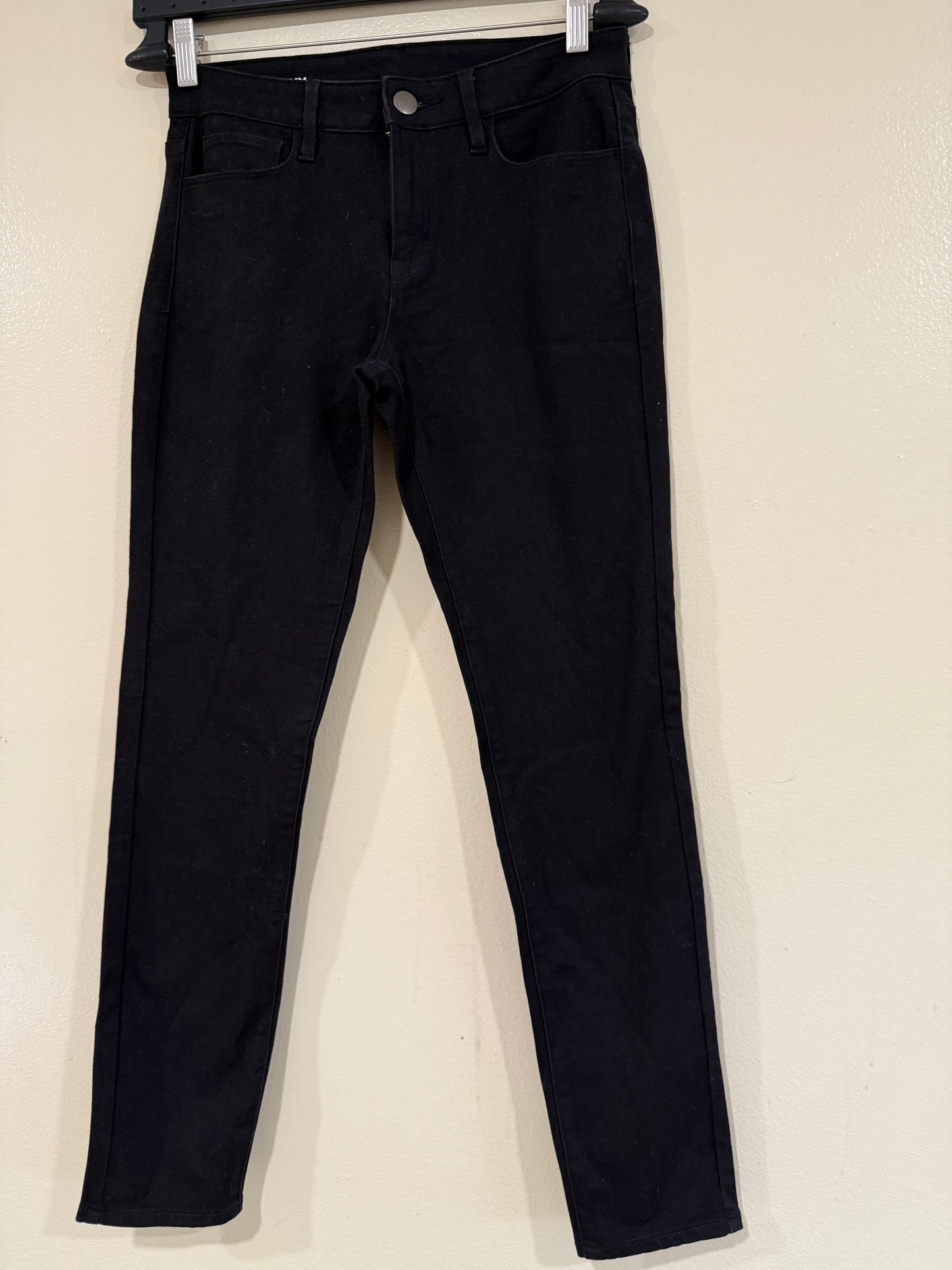 black womens denim small
