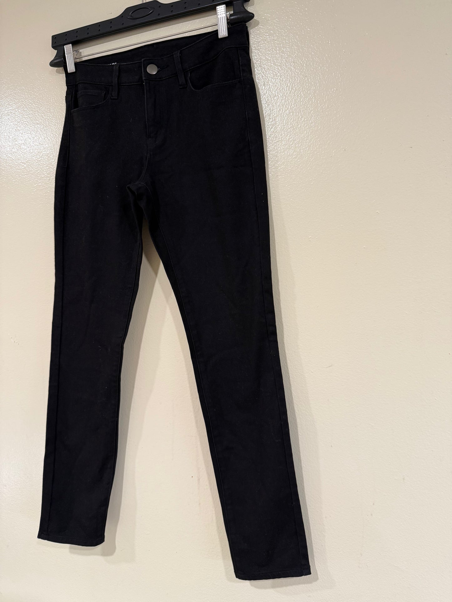 black womens denim small