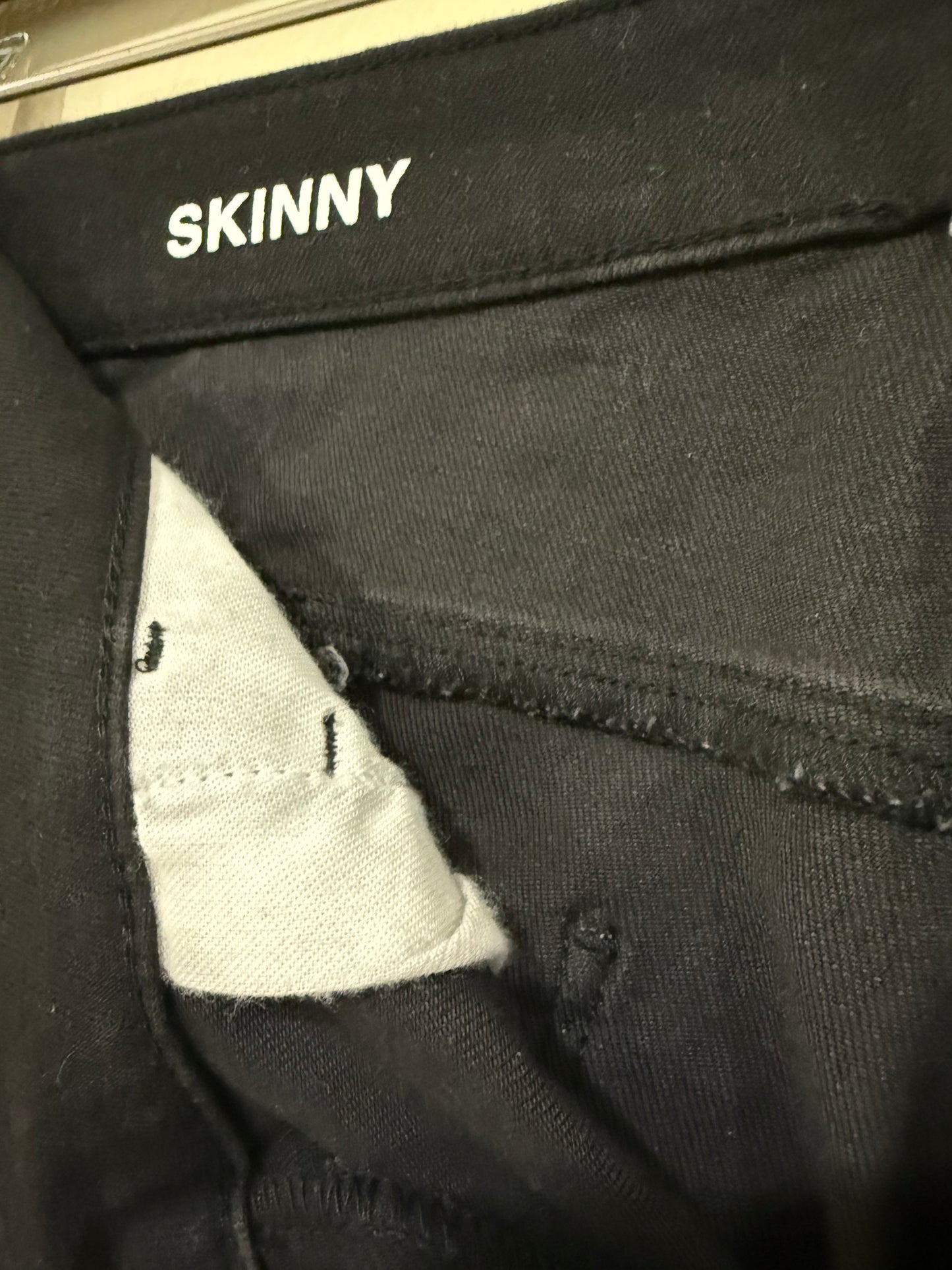 black womens denim small