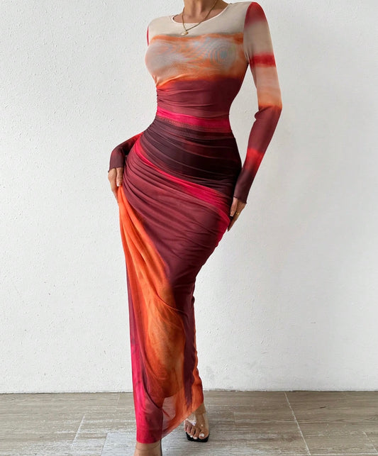 Pleated dress
