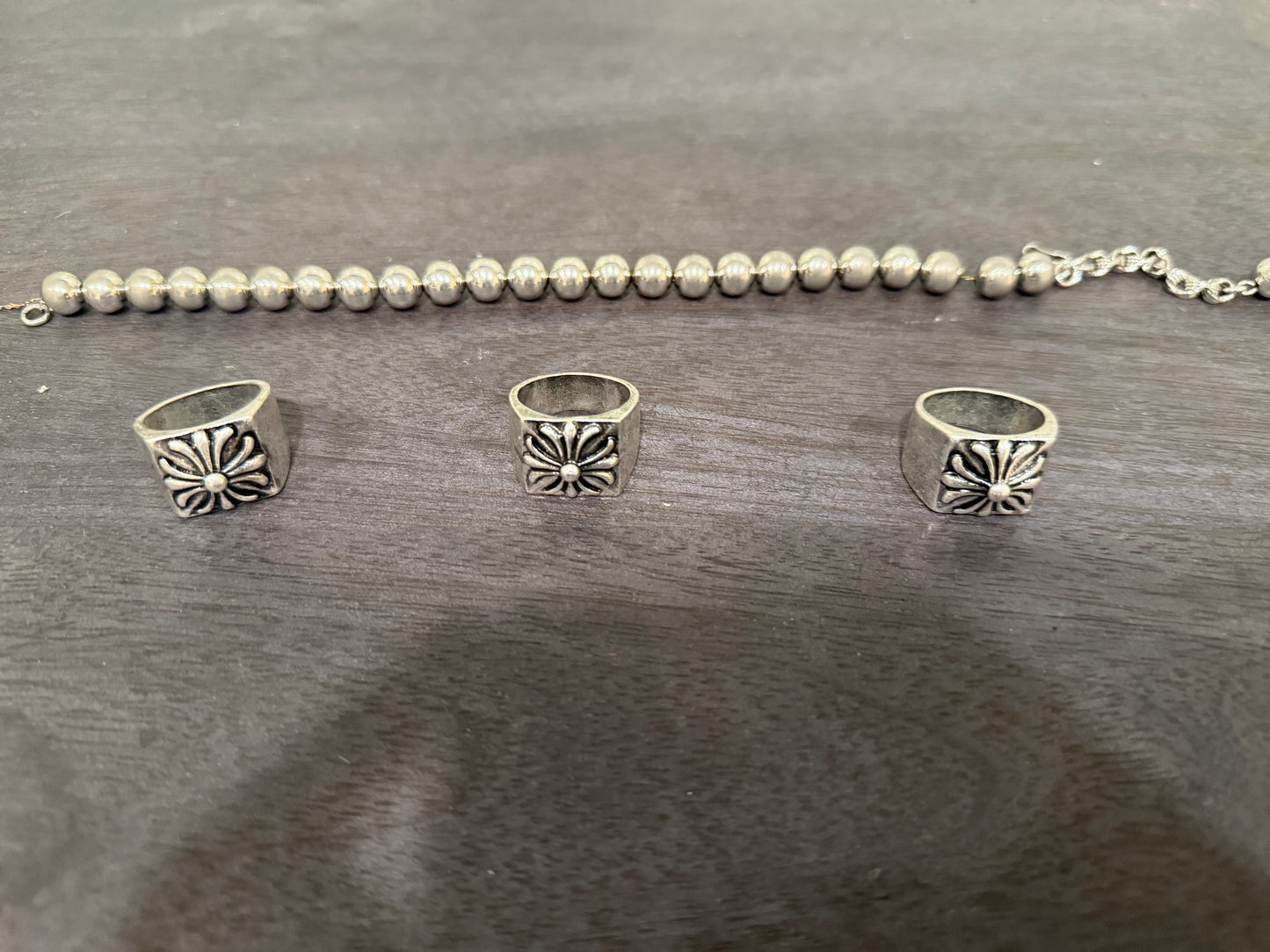 Come heart accessory set