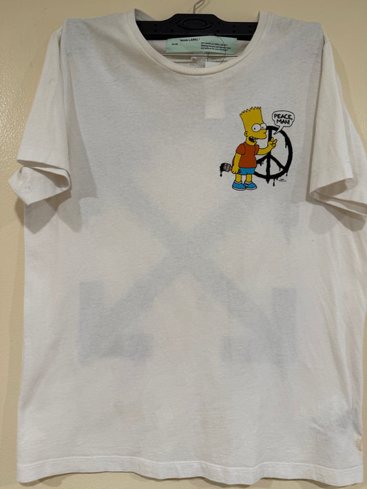 off white graphic t shirt