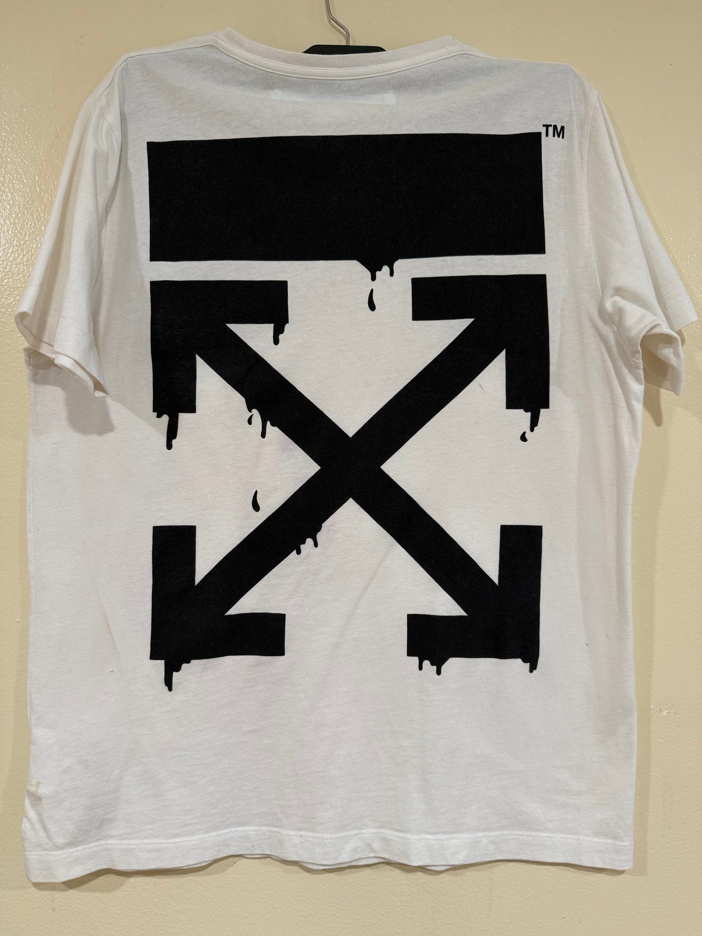off white graphic t shirt